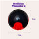 Brinquedo Bola Germanhart Superball Dual Color para Cães