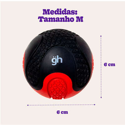 Brinquedo Bola Germanhart Superball Dual Color para Cães
