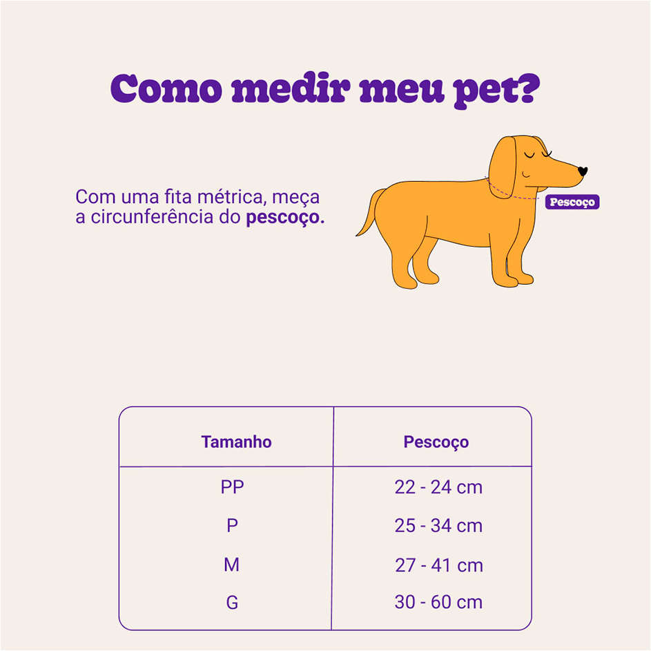 Coleira Freefaro Hello Kitty para Cães - Tam. P