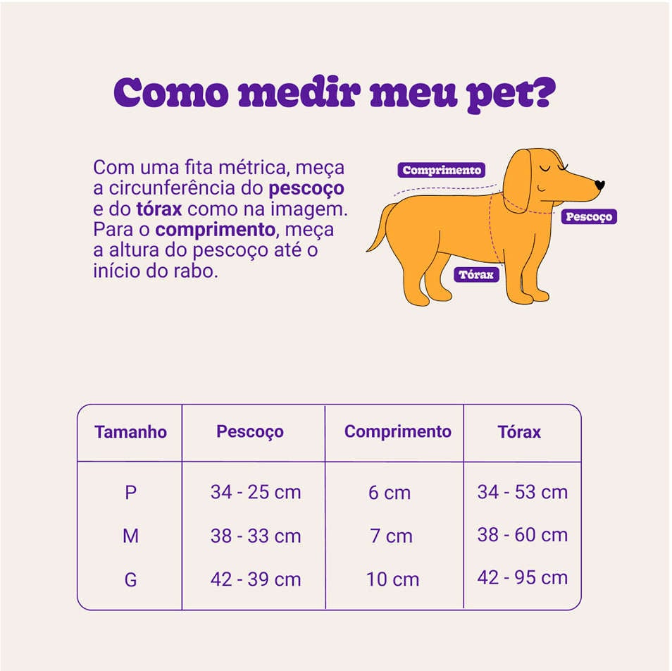Peitoral Antipuxão Freefaro para Cães - Tam. G