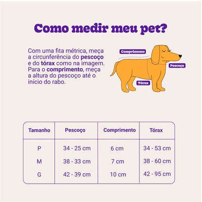 Peitoral Antipuxão Freefaro para Cães