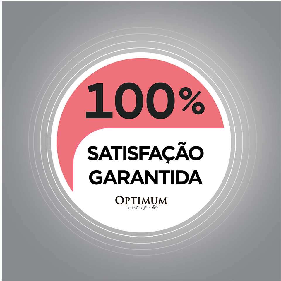 Ração Optimum Frango e Arroz para Cães Filhotes Raças Médias e Grandes até 18 meses - 3Kg