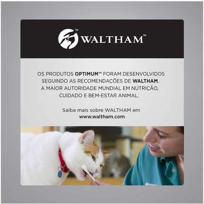 Ração Optimum Frango para Gatos Filhotes 2 a 12 meses