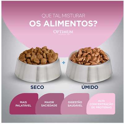 Ração Optimum Frango para Gatos Filhotes 2 a 12 meses