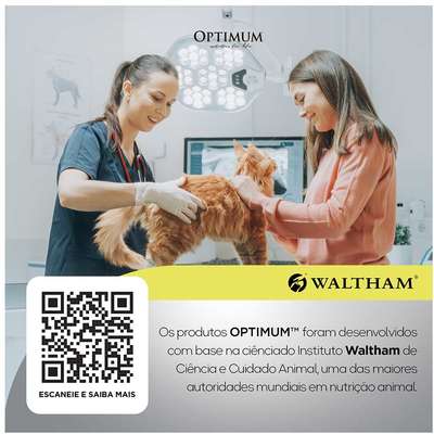 Ração Seca Optimum Frango para Gatos Adultos
