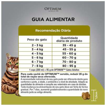 Ração Seca Optimum Frango para Gatos Adultos