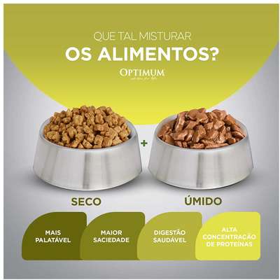 Ração Seca Optimum Frango para Gatos Adultos