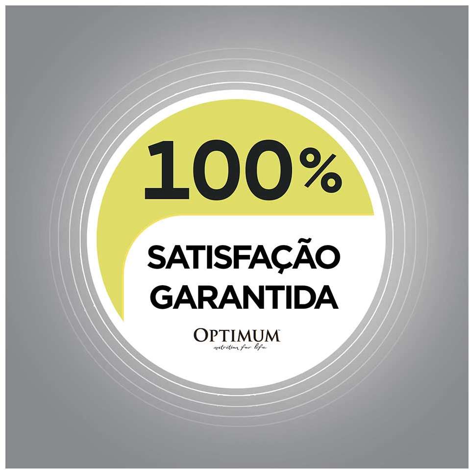 Ração Seca Optimum Frango para Gatos Adultos - 10,1Kg