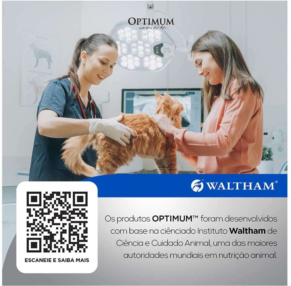 Ração Seca Optimum Frango para Gatos Adultos Castrados - 10,1Kg