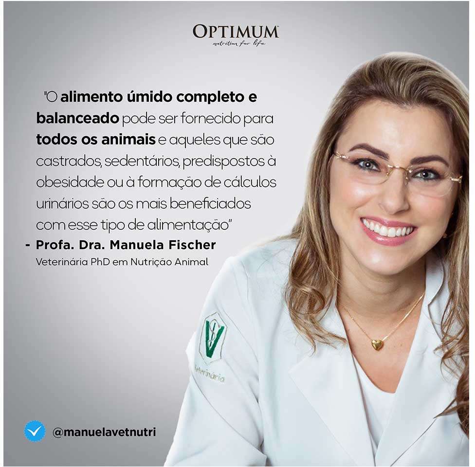Ração Seca Optimum Frango para Gatos Adultos Castrados - 10,1Kg