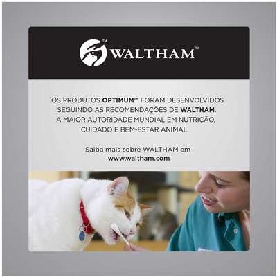 Ração Seca Optimum Frango para Gatos Adultos Castrados