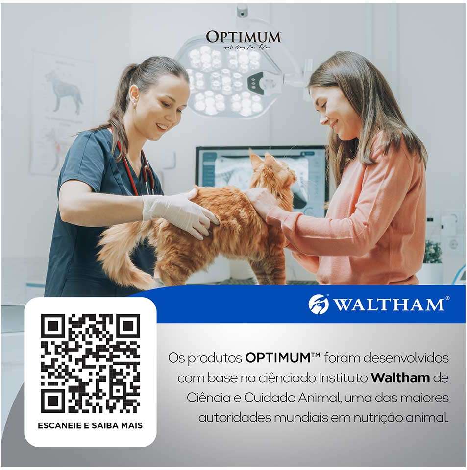Ração Seca Optimum Carne para Gatos Adultos Castrados - 10,1Kg