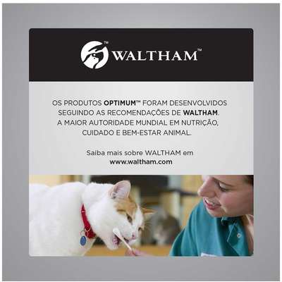 Ração Seca Optimum Carne para Gatos Adultos