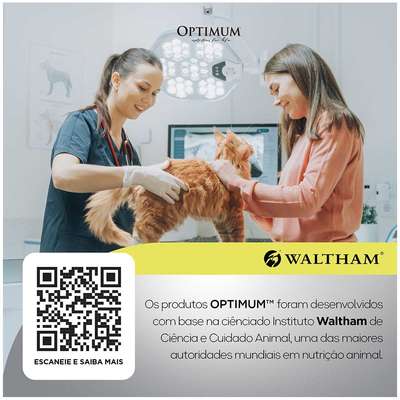 Ração Seca Optimum Carne para Gatos Adultos