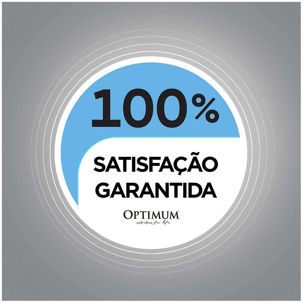 Ração Úmida Optimum Sachê para Gatos Adultos Castrados Frango - 85 g - 60 Unidades