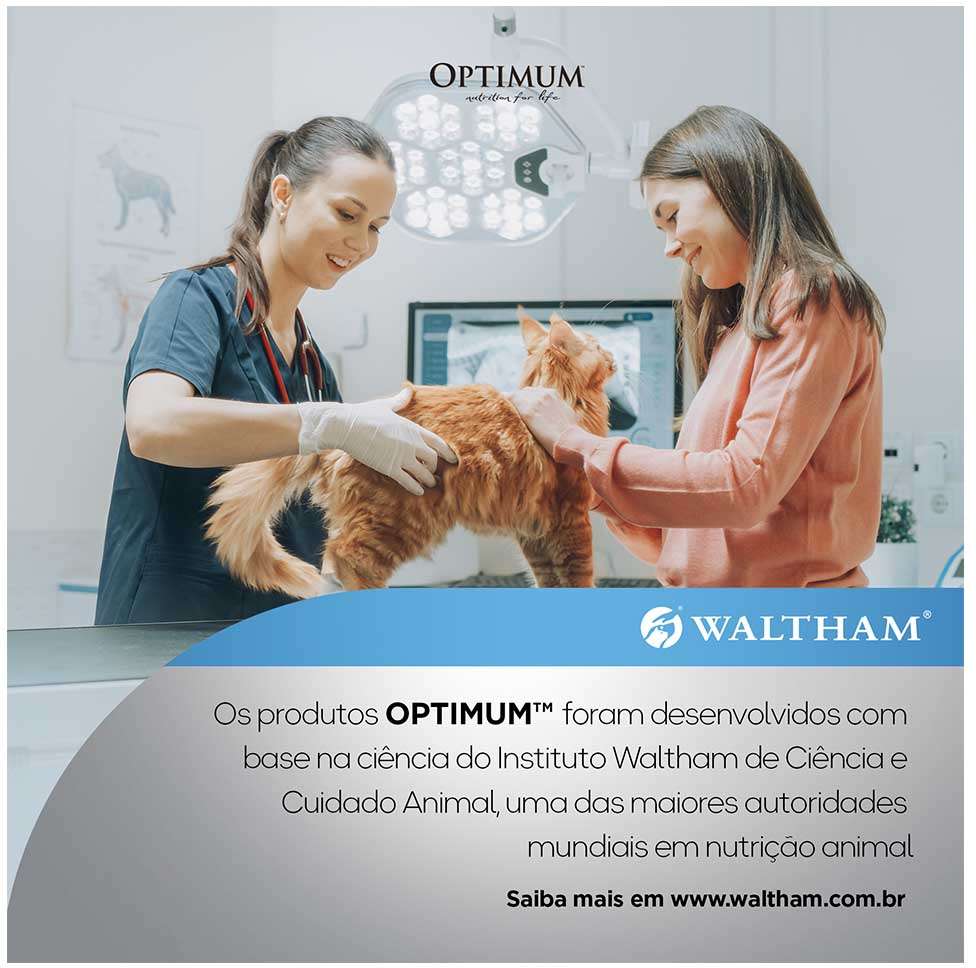 Ração Úmida Optimum Sachê para Gatos Adultos Castrados Frango - 85 g - 60 Unidades
