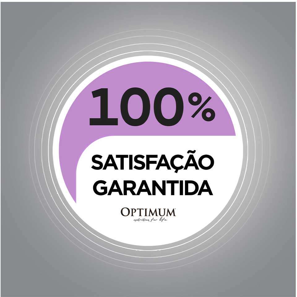 Ração Úmida Optimum Sachê Frango para Cães Filhotes - 100 g