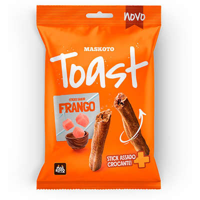 Stick Maskoto Toast para Cães Sabor Frango