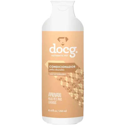 Condicionador Docg. Pelos Dourados para Cães e Gatos