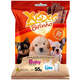 Petisco XisDog para Cães Filhotes Sabor Leite - 55g