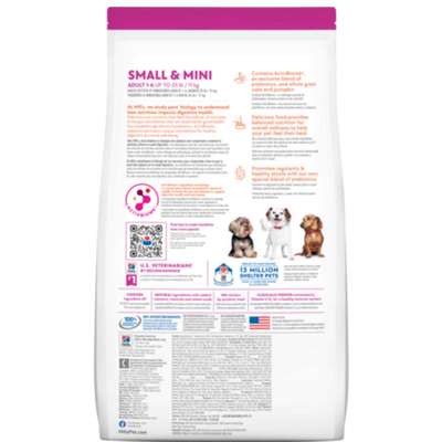 Ração Seca Hill's Science Diet Digestão Perfeita Frango para Cães Adultos Porte Pequeno e Mini
