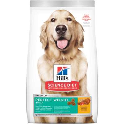 Ração Seca Hill's Science Diet Peso Perfeito para Cães Adultos