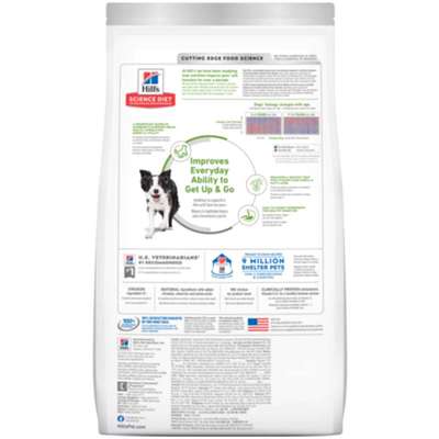 Ração Seca Hill's Science Diet Vitalidade Sênior Frango para Cães Idosos