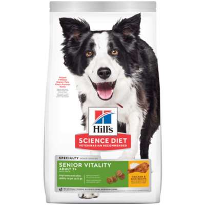 Ração Seca Hill's Science Diet Vitalidade Sênior Frango para Cães Idosos