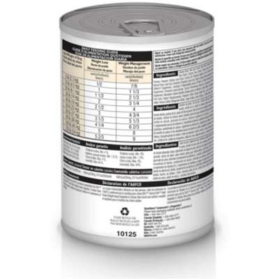 Ração Úmida Hill's Science Diet Peso Perfeito Frango e Vegetais para Cães Adultos