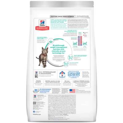 Ração Seca Hill's Science Diet Peso Perfeito Frango para Gatos Adultos