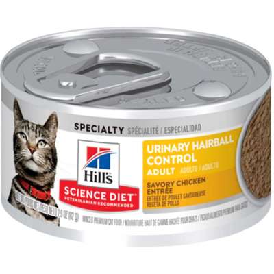 Ração Úmida Hill's Science Diet Cuidado Urinário e Bolas de Pelo Frango para Gatos Adultos