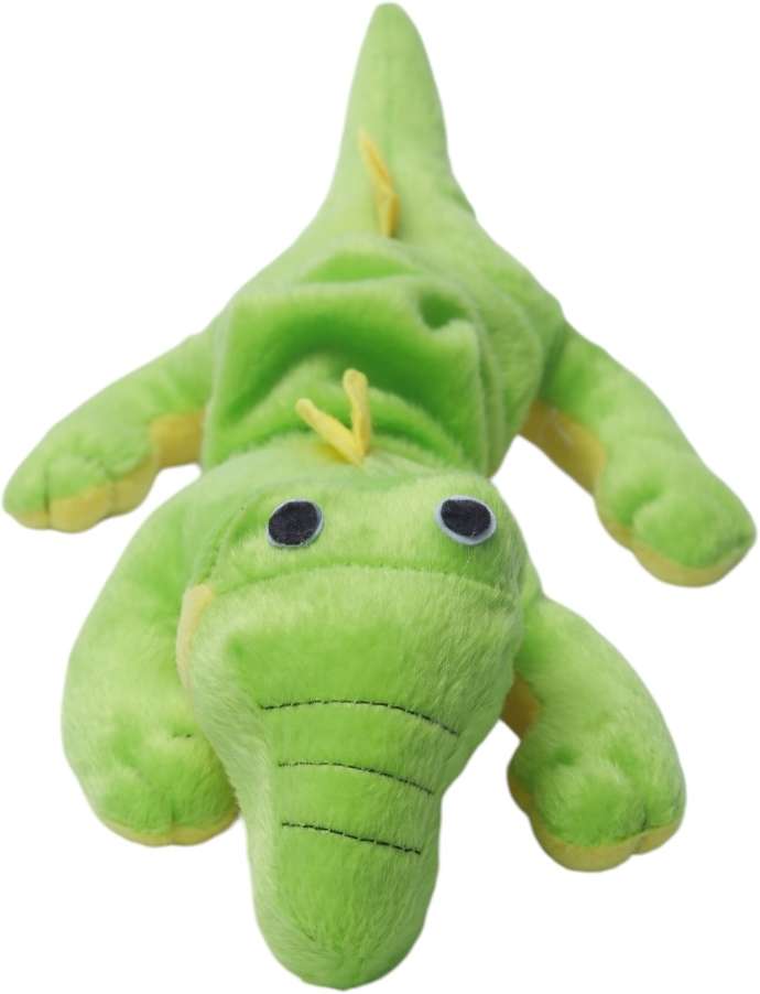 Crocodilo de Pelúcia Chalesco - Tam. Único