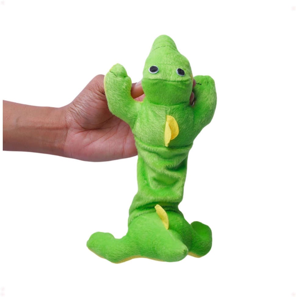 Crocodilo de Pelúcia Chalesco - Tam. Único