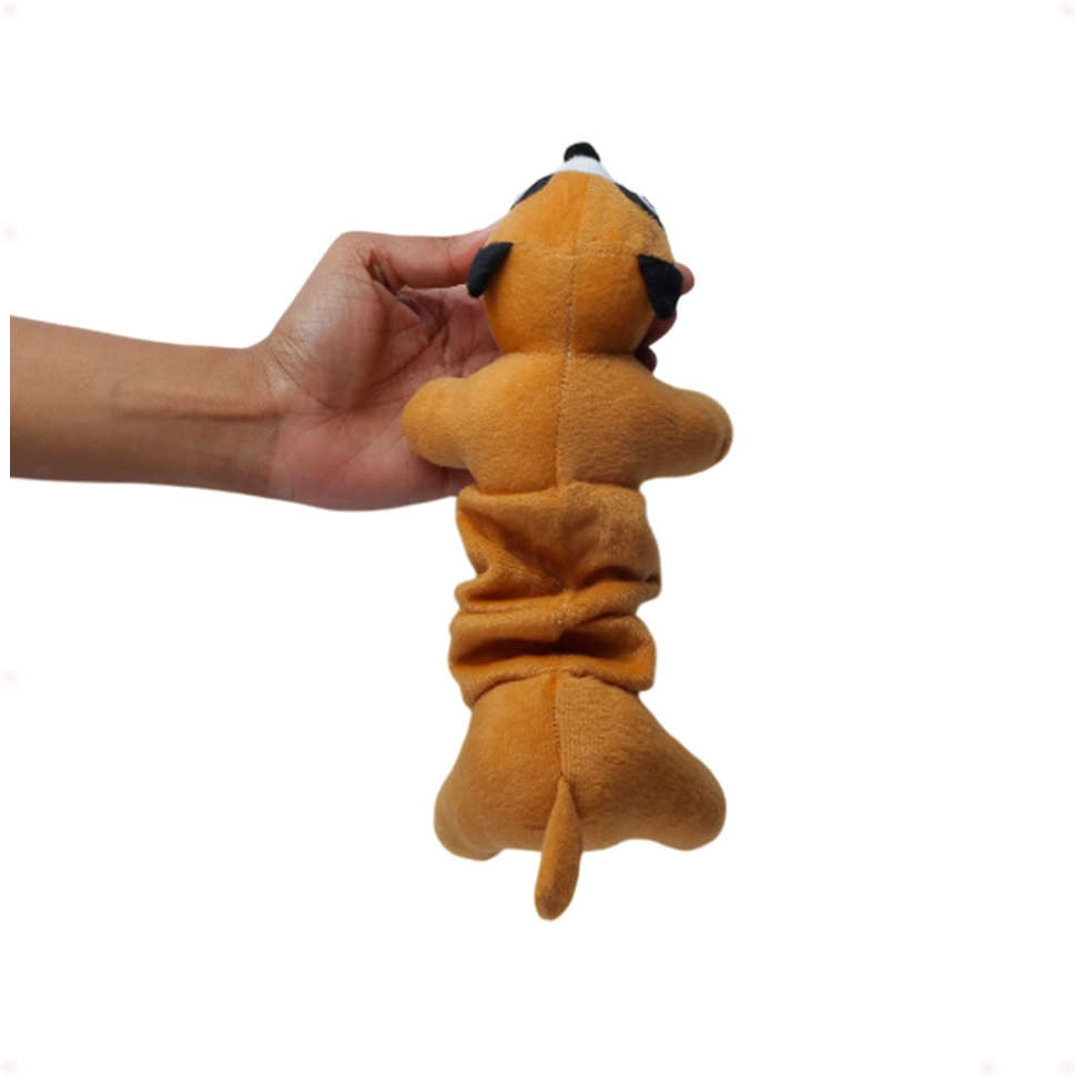 Brinquedo Chalesco Cachorro de Pelúcia - Tam. Único