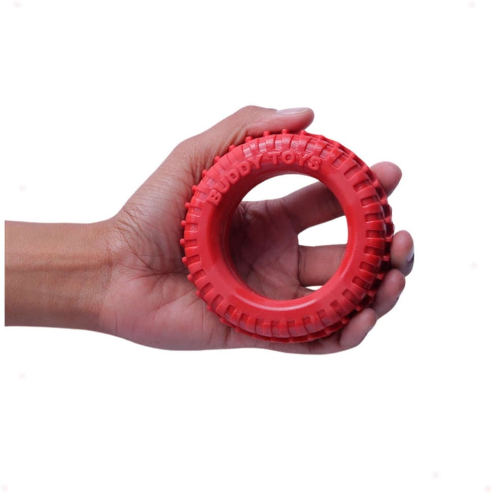 Brinquedo Buddy Toys Pneu Nylon Vermelho - Tam. Único
