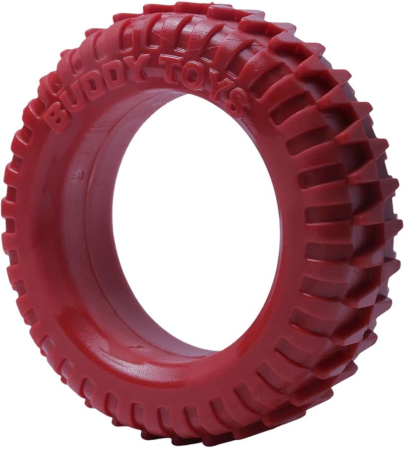 Brinquedo Buddy Toys Pneu Nylon Vermelho - Tam. Único
