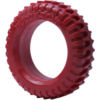 Brinquedo Buddy Toys Pneu Nylon Vermelho