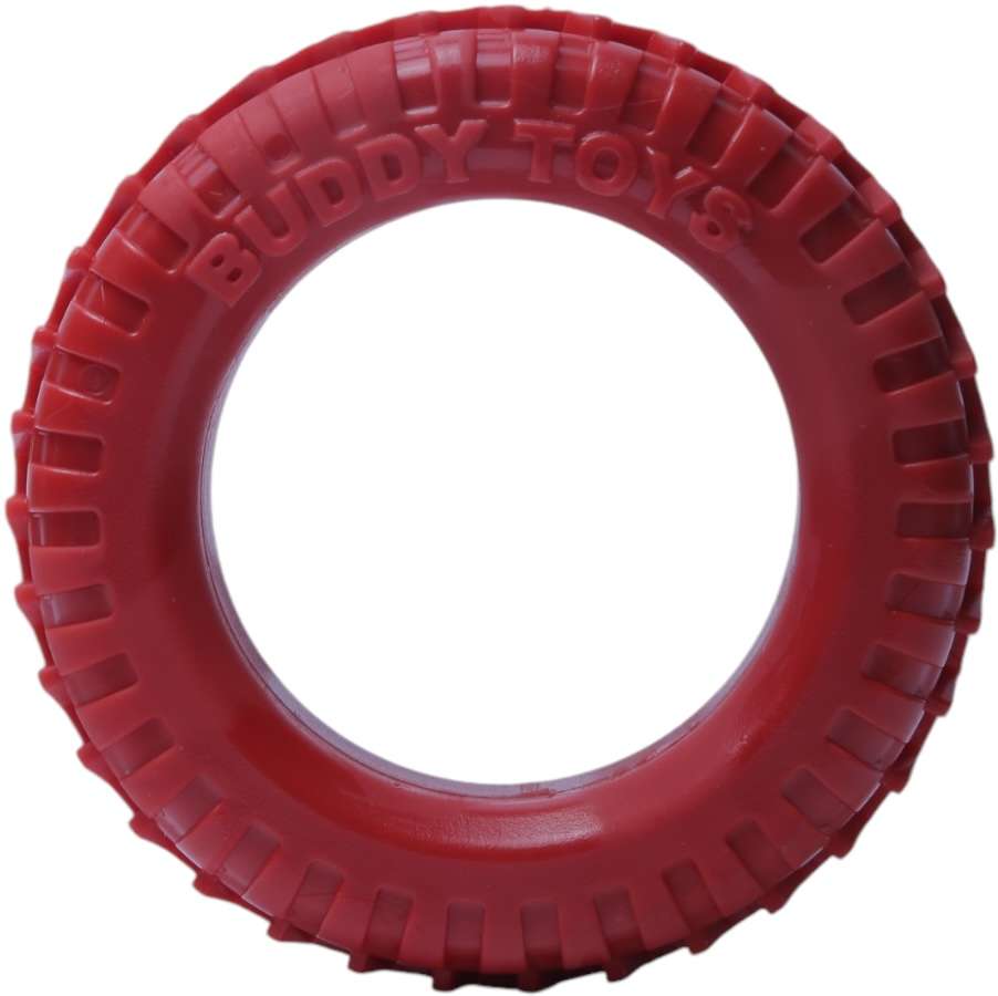 Brinquedo Buddy Toys Pneu Nylon Vermelho - Tam. Único
