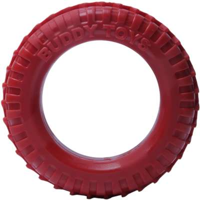 Brinquedo Buddy Toys Pneu Nylon Vermelho