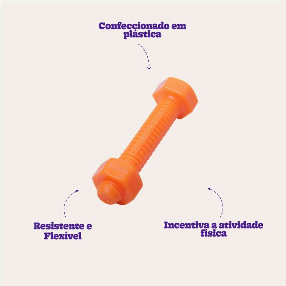 Brinquedo Buddy Toys Parafuso Flex - Tam. Único