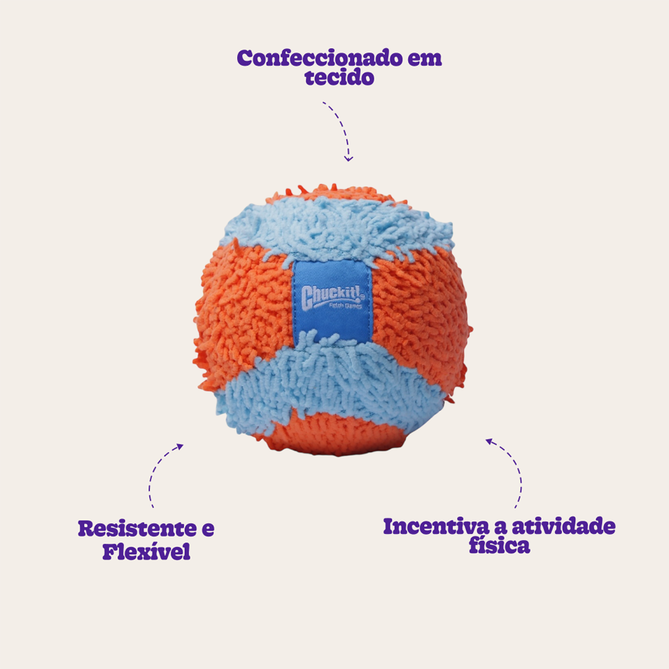 Brinquedo Chuckit Bola Indoor Ball - Tam. Único