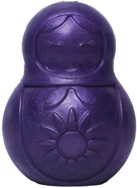 Brinquedo Mordedor Pet Games Bonequinha Lilás - Tam. M