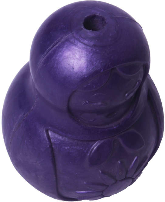 Brinquedo Mordedor Pet Games Bonequinha Lilás - Tam. M