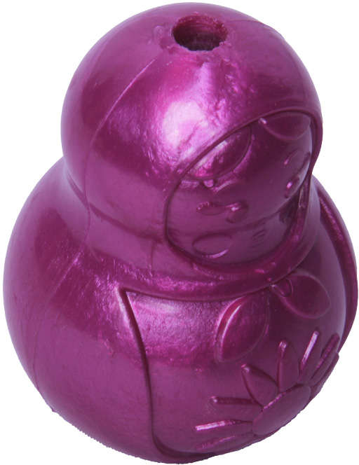 Brinquedo Mordedor Pet Games Bonequinha Rosa - Tam. G