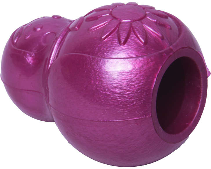 Brinquedo Mordedor Pet Games Bonequinha Rosa - Tam. G