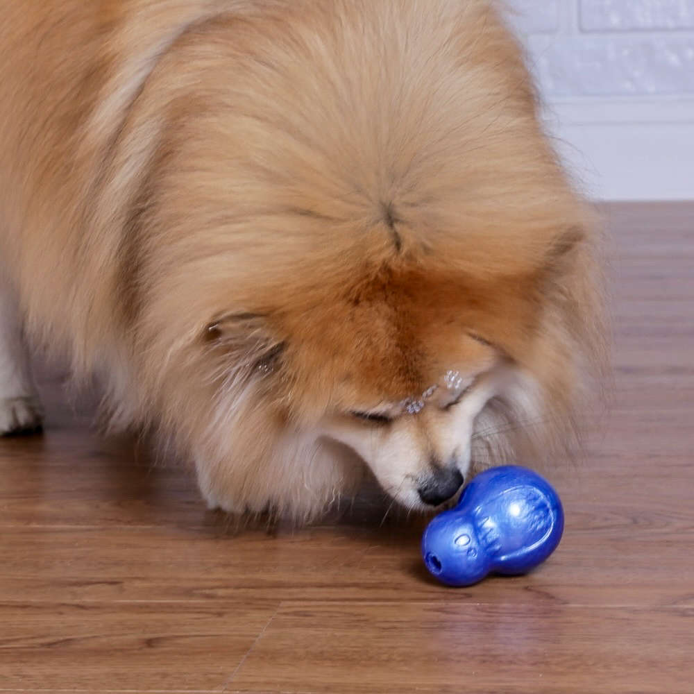 Brinquedo Mordedor Pet Games Monstrinho Azul - Tam. P