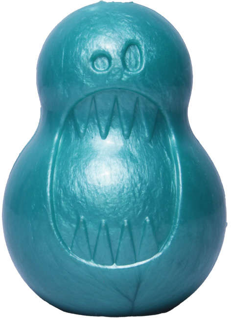 Brinquedo Mordedor Pet Games Monstrinho Verde - Tam. M