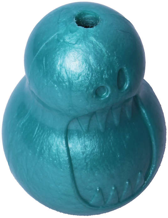 Brinquedo Mordedor Pet Games Monstrinho Verde - Tam. M