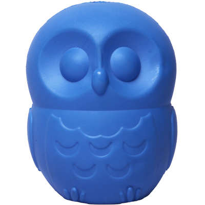 Brinquedo Pet Games Mordedor Corujinha Azul