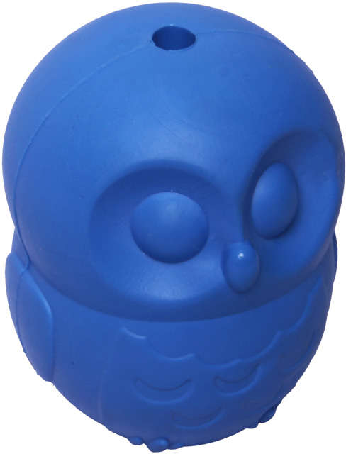 Brinquedo Pet Games Mordedor Corujinha Azul - Tam. P